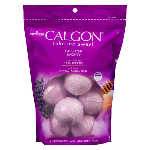 Picture of CALGON BATH FIZZIES LAVENDER AND HONEY 8S