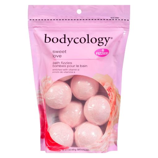 Picture of BODYCOLOGY BATH FIZZIES - SWEET LOVE 8S                                    