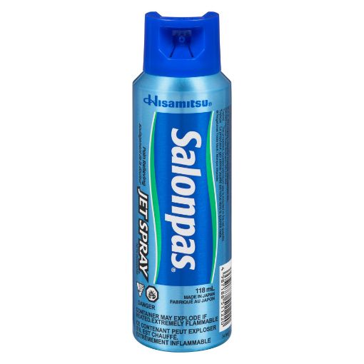 Picture of SALONPAS PAIN RELIEVING JET SPRAY 118ML