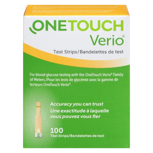 Picture of ONE TOUCH VERIO TEST STRIP 100S