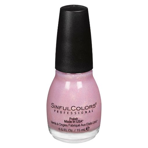 Picture of SINFULCOLORS NAIL COLOUR - GLASS PINK                                      