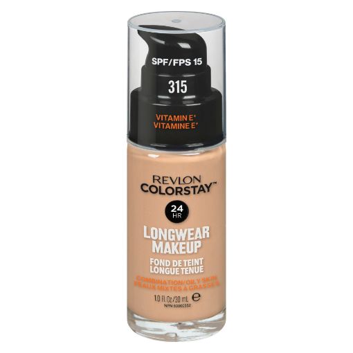 Picture of REVLON COLORSTAY LIQUID MAKEUP - COMB/OILY - BUTTERSCOTCH                  