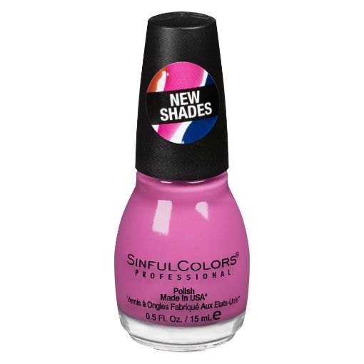 Picture of SINFULCOLORS NAIL COLOUR - VIOLET RIOT                                     