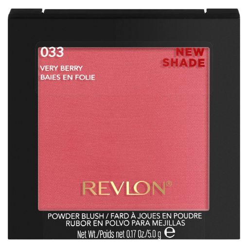 Picture of REVLON POWDER BLUSH - VERY BERRY                                           