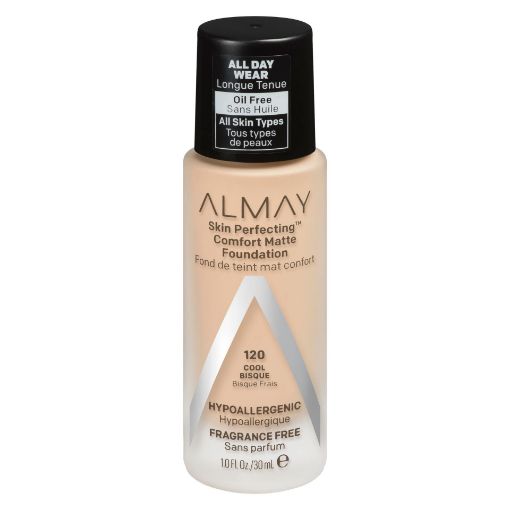 Picture of ALMAY SKIN PERFECTING COMFORT MATTE FOUNDATION - COOL BISQUE               
