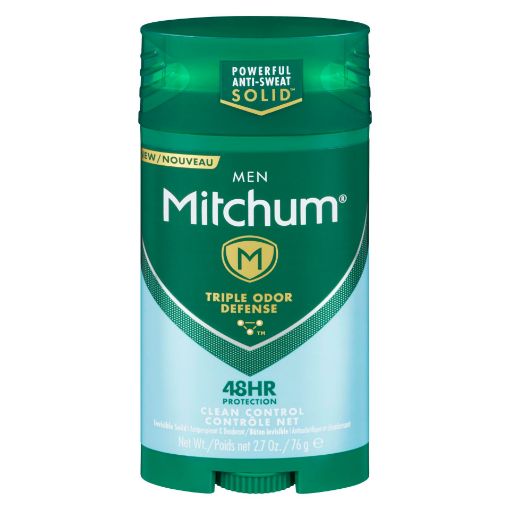 Picture of MITCHUM ADVANCED CONTROL ANTIPERSPIRANT - CLEAN CONTROL SOLID 76GR         