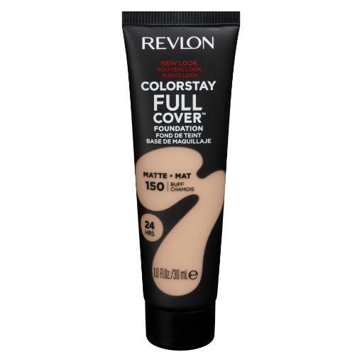 Picture of REVLON COLORSTAY FULL COVER FOUNDATION - BUFF                              