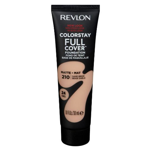 Picture of REVLON COLORSTAY FULL COVER FOUNDATION - SAND BEIGE                        