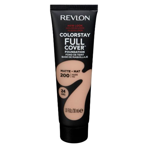 Picture of REVLON COLORSTAY FULL COVER FOUNDATION - NUDE                              