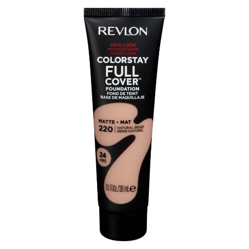 Picture of REVLON COLORSTAY FULL COVER FOUNDATION - NATURAL BEIGE                     