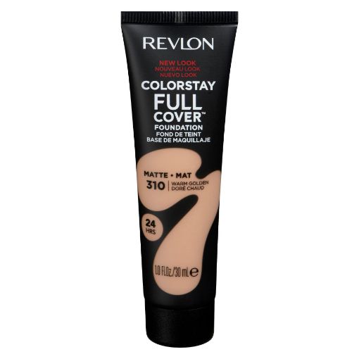 Picture of REVLON COLORSTAY FULL COVER FOUNDATION - WARM GOLDEN                       