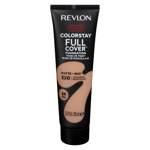 Picture of REVLON COLORSTAY FULL COVER FOUNDATION - TRUE BEIGE                        