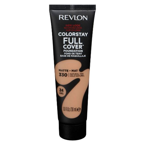 Picture of REVLON COLORSTAY FULL COVER FOUNDATION - NATURAL TAN                       