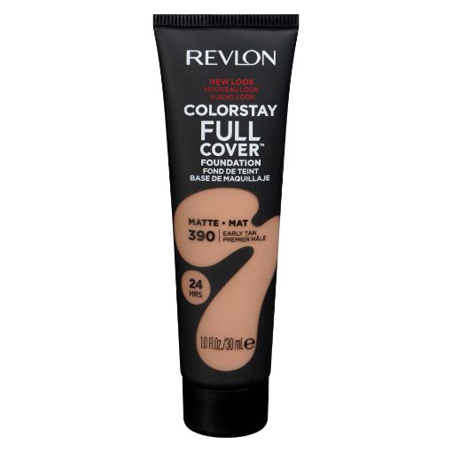 Picture of REVLON COLORSTAY FULL COVER FOUNDATION - EARLY TAN                         