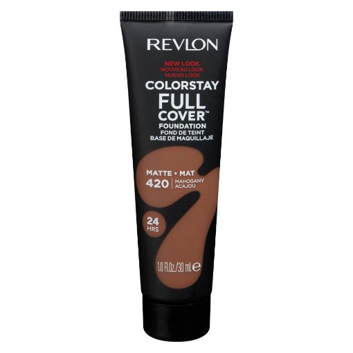Picture of REVLON COLORSTAY FULL COVER FOUNDATION - MAHOGANY                          