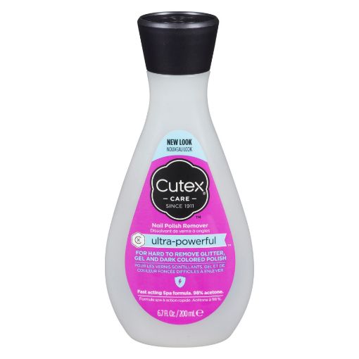 Picture of CUTEX NAIL POLISH REMOVER - ULTRA-POWERFUL 200ML                           