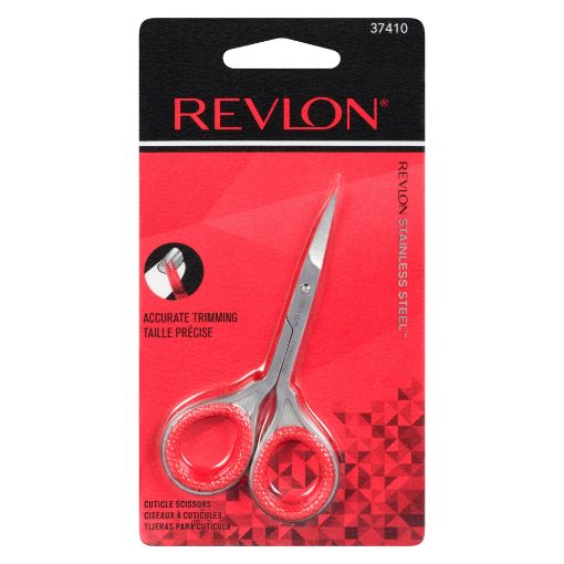 Picture of REVLON CUTICLE SCISSORS - CURVED BLADE                                     