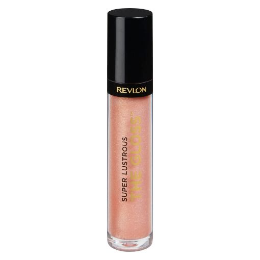 Picture of REVLON SUPER LUSTROUS THE GLOSS LIP GLOSS - SNOW PINK                      