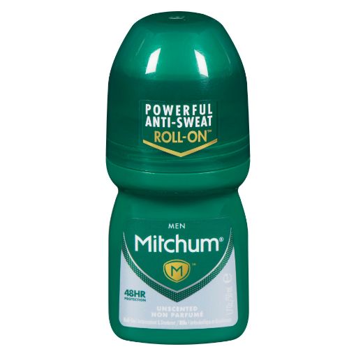 Picture of MITCHUM ROLL-ON ANTIPERSPIRANT - UNSCENTED - MEN 50ML                      