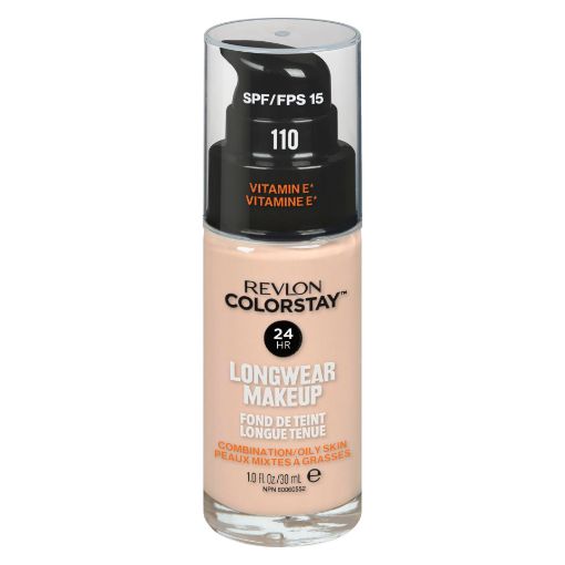 Picture of REVLON COLORSTAY LIQUID MAKEUP - COMB/OILY - IVORY                         