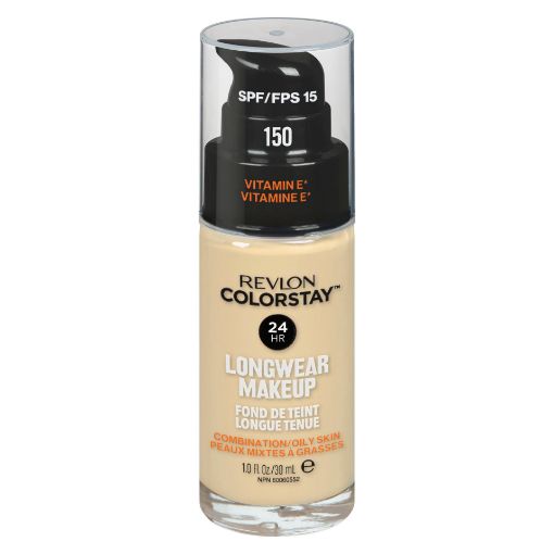 Picture of REVLON COLORSTAY LIQUID MAKEUP - COMB/OILY - BUFF                          