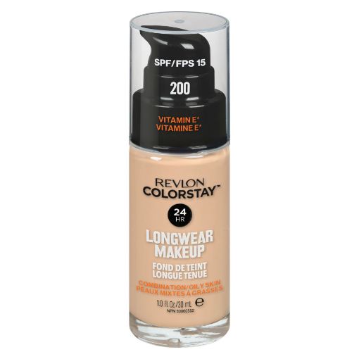 Picture of REVLON COLORSTAY LIQUID MAKEUP - COMB/OILY - NUDE