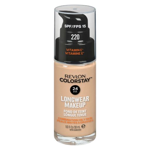 Picture of REVLON COLORSTAY LIQUID MAKEUP - COMB/OILY - NATURAL BEIGE                 