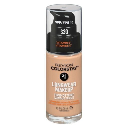 Picture of REVLON COLORSTAY LIQUID MAKEUP - COMB/OIL - TRUE BEIGE