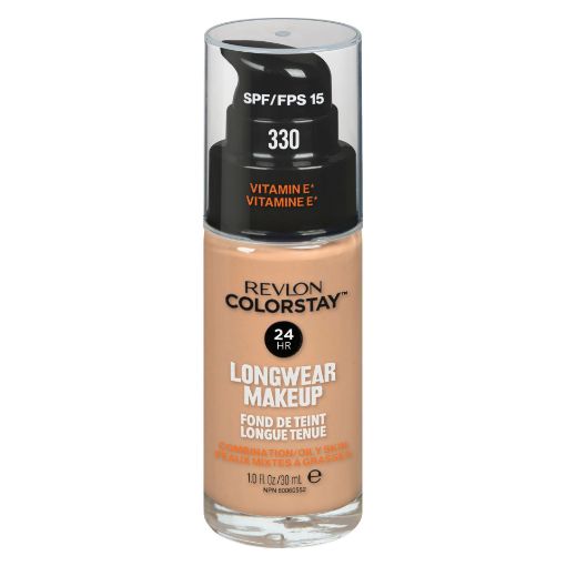 Picture of REVLON COLORSTAY LIQUID MAKEUP - COMB/OILY - NATURAL TAN                   