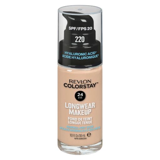 Picture of REVLON COLORSTAY LIQUID MAKEUP - NORM/DRY - NATURAL BEIGE                  