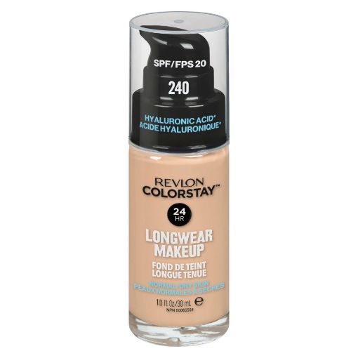 Picture of REVLON COLORSTAY LIQUID MAKEUP - NORM/DRY - MEDIUM BEIGE                   