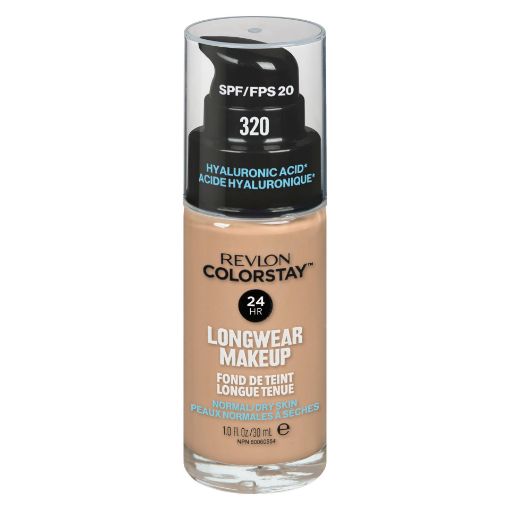 Picture of REVLON COLORSTAY LIQUID MAKEUP - NORM/DRY - TRUE BEIGE                     