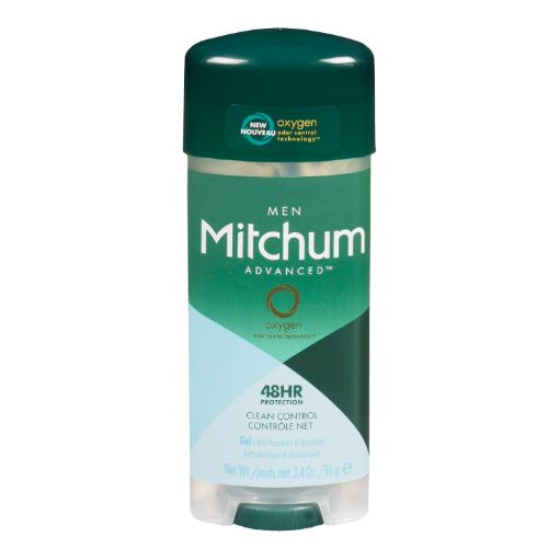 Picture of MITCHUM MEN ADVANCED GEL ANTI-PERSIRSPIRANT - CLEAN CONTROL 96GR