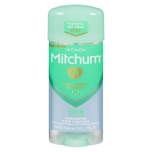 Picture of MITCHUM ADVANCED CONTROL ANTIPERSPIRANT GEL - UNSCENTED - WOMEN 96GR       
