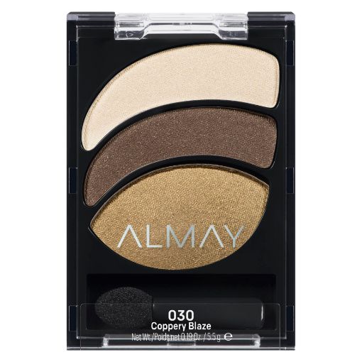 Picture of ALMAY SHADOW TRIOS - COPPERY BLAZE                                         