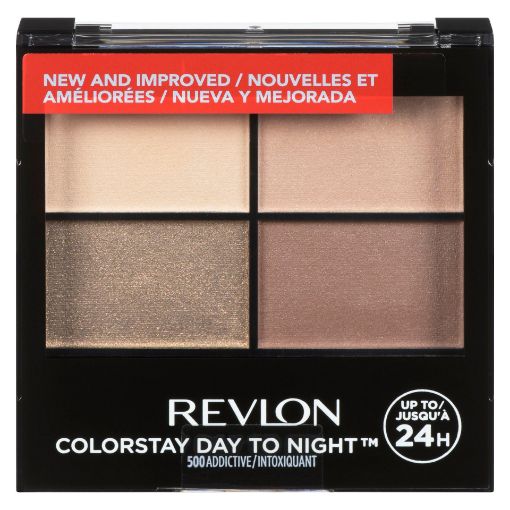 Picture of REVLON COLORSTAY 16 HR EYE SHADOW QUADS - ADDICTIVE                        