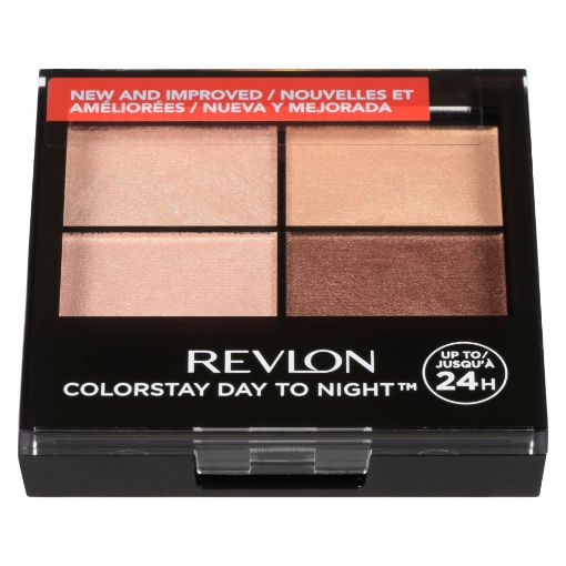 Picture of REVLON COLORSTAY 16 HR EYE SHADOW QUADS - DECADENT                         