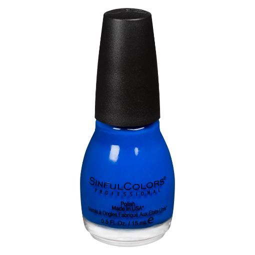 Picture of SINFULCOLORS NAIL COLOUR - ENDLESS BLUE                                    