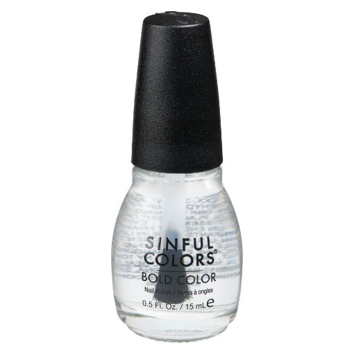 Picture of SINFULCOLORS NAIL COLOUR - CLEAR COAT                                      
