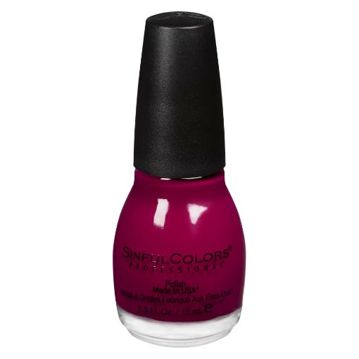Picture of SINFULCOLORS NAIL COLOUR - BERRY CHARM                                     