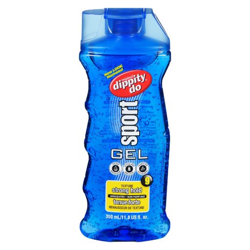 Picture of DIPPITY DO SPORT ULTIMATE HOLD - UNSCENTED GEL 350ML                       