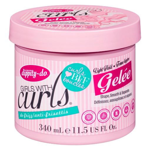 Picture of DIPPITY DO GIRLS WITH CURLS GEL 340GR                                      