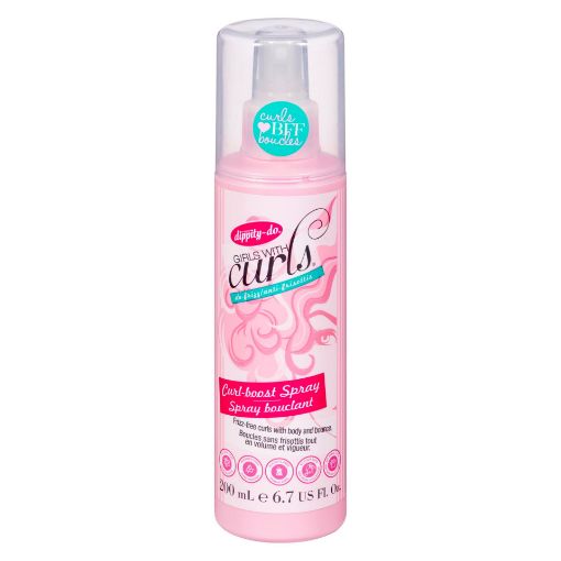 Picture of DIPPITY DO GIRLS WITH CURLS CURL BOOST SPRAY 200ML                         