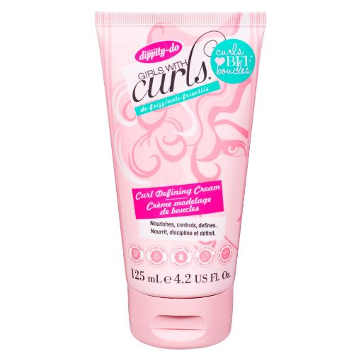 Picture of DIPPITY DO GIRLS WITH CURLS DEFINING CREAM 125ML                           