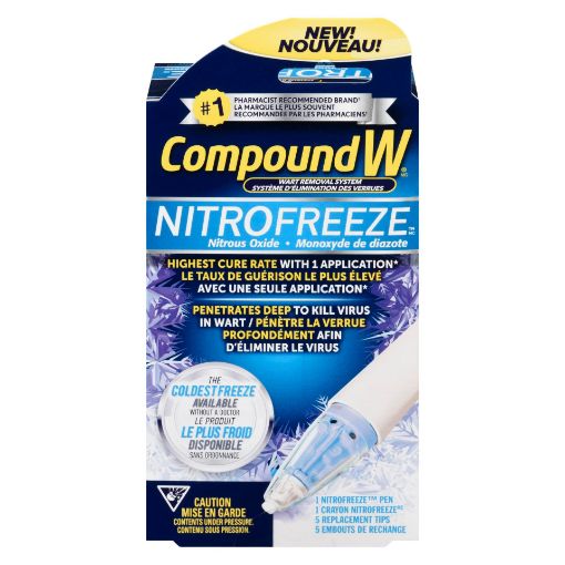 Picture of COMPOUND W NITROFREEZE SPRAY - 6 DOSES                                     