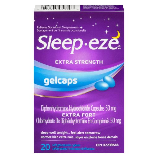 Picture of SLEEP-EZE D - GEL CAPLET 20S                                               
