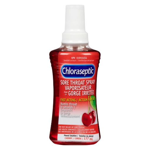 Picture of CHLORASEPTIC SPRAY - CHERRY 177ML                                          