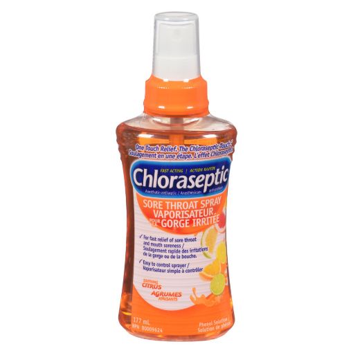 Picture of CHLORASEPTIC SPRAY - CITRUS 177ML                                          