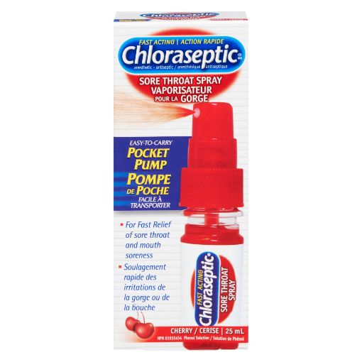 Picture of CHLORASEPTIC POCKET PUMP 25ML