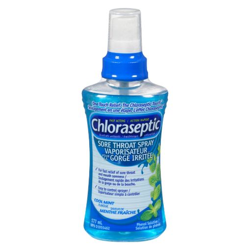 Picture of CHLORASEPTIC SPRAY - COOLMINT 177ML                                        
